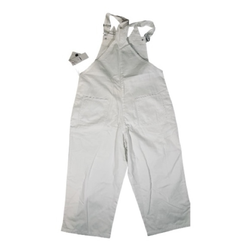 NWT Agapo Kitty Overalls Size M farmcore cottagecore ArtHoe Casual prairiecore - Picture 2 of 6
